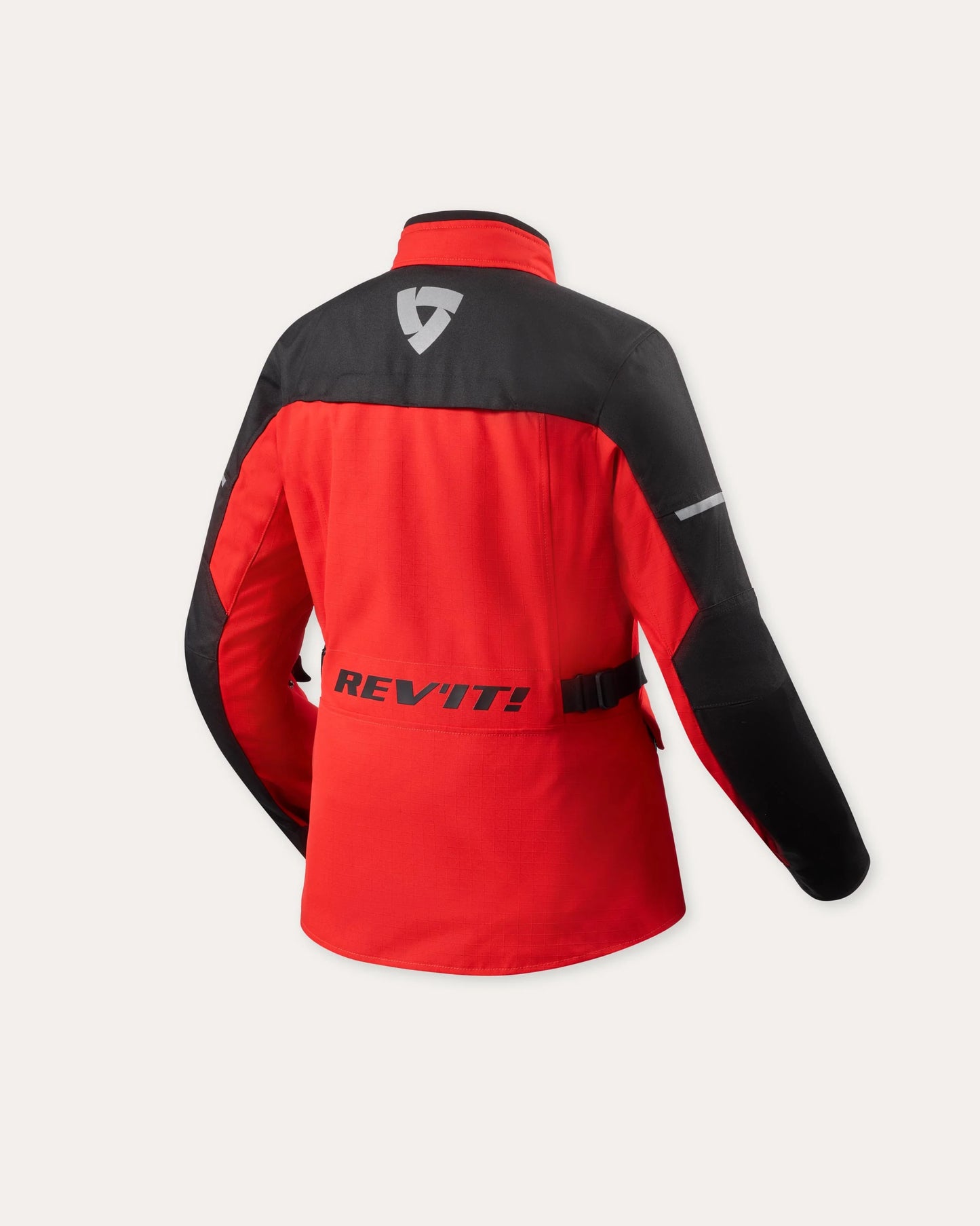 REV'IT BLUSÃO MULHER CONVERGENT H2O VERMELHO - Motoboxe