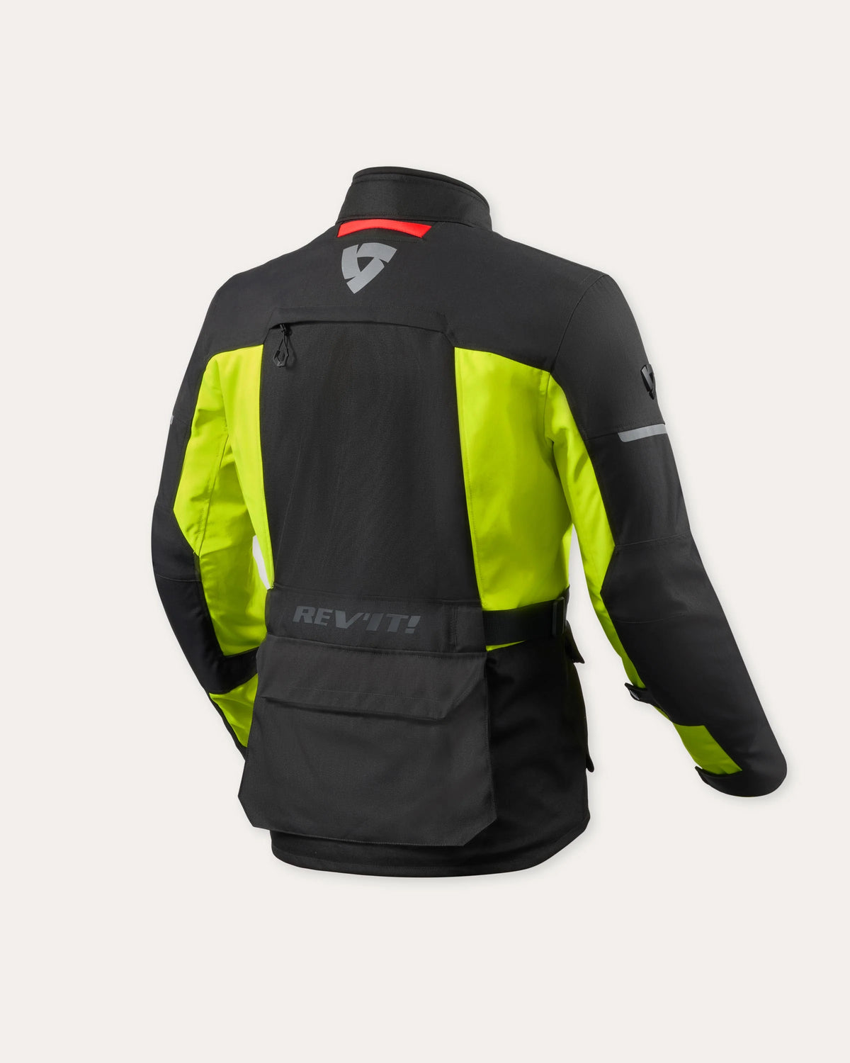 REV'IT BLUSÃO OUTBACK 5 H2O PRETO / NEON - Motoboxe