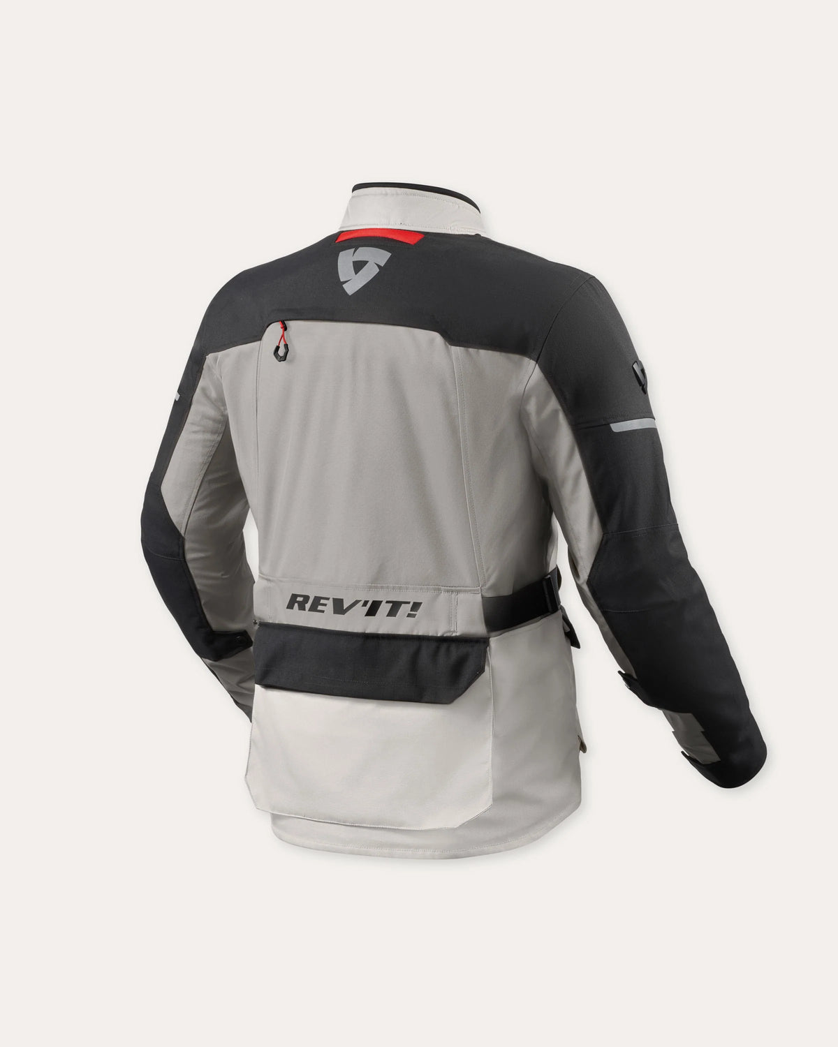 REV'IT BLUSÃO OUTBACK 5 H2O PRETO / BRANCO - Motoboxe