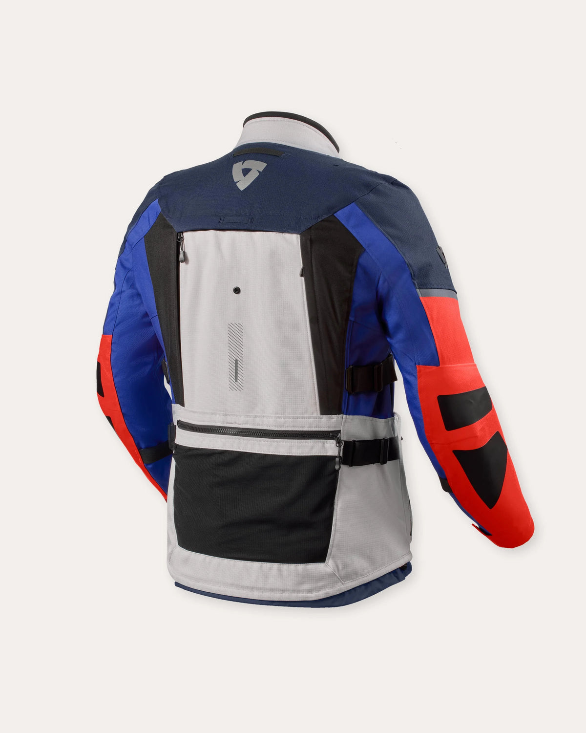 REV'IT BLUSÃO SAND 5 H2O AZUL / PRATEADO - Motoboxe