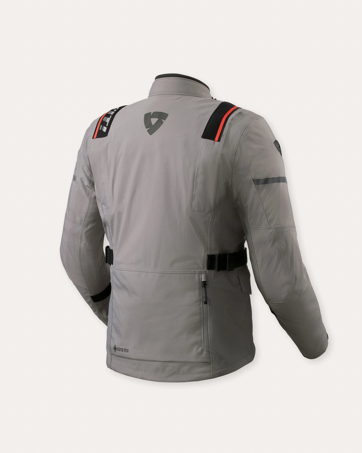 REV'IT BLUSÃO VERTICAL GTX CINZA ESCURO - Motoboxe