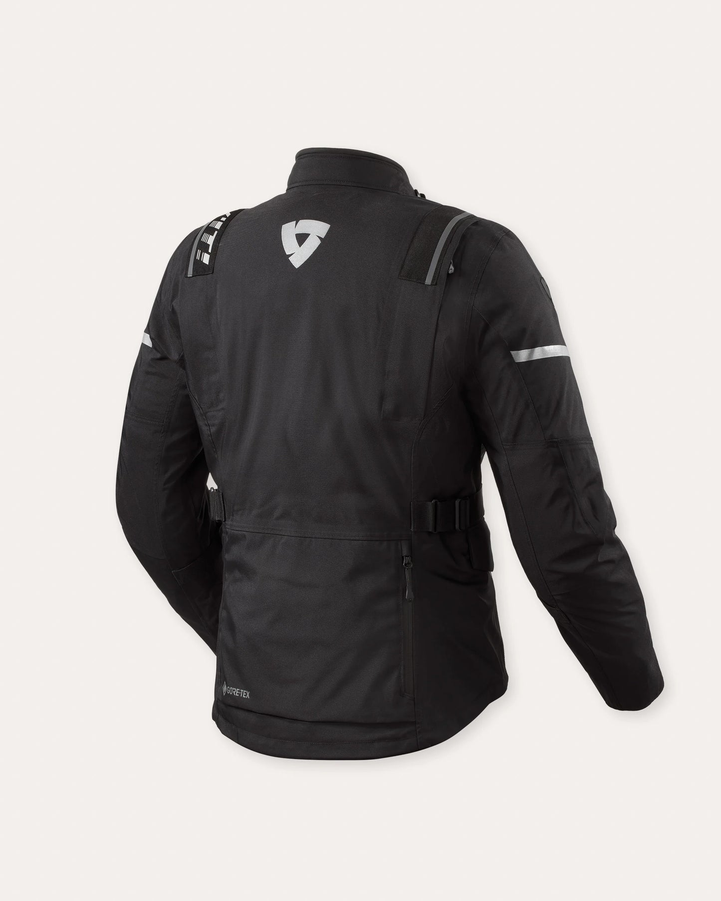 REV'IT BLUSÃO VERTICAL GTX PRETO - Motoboxe