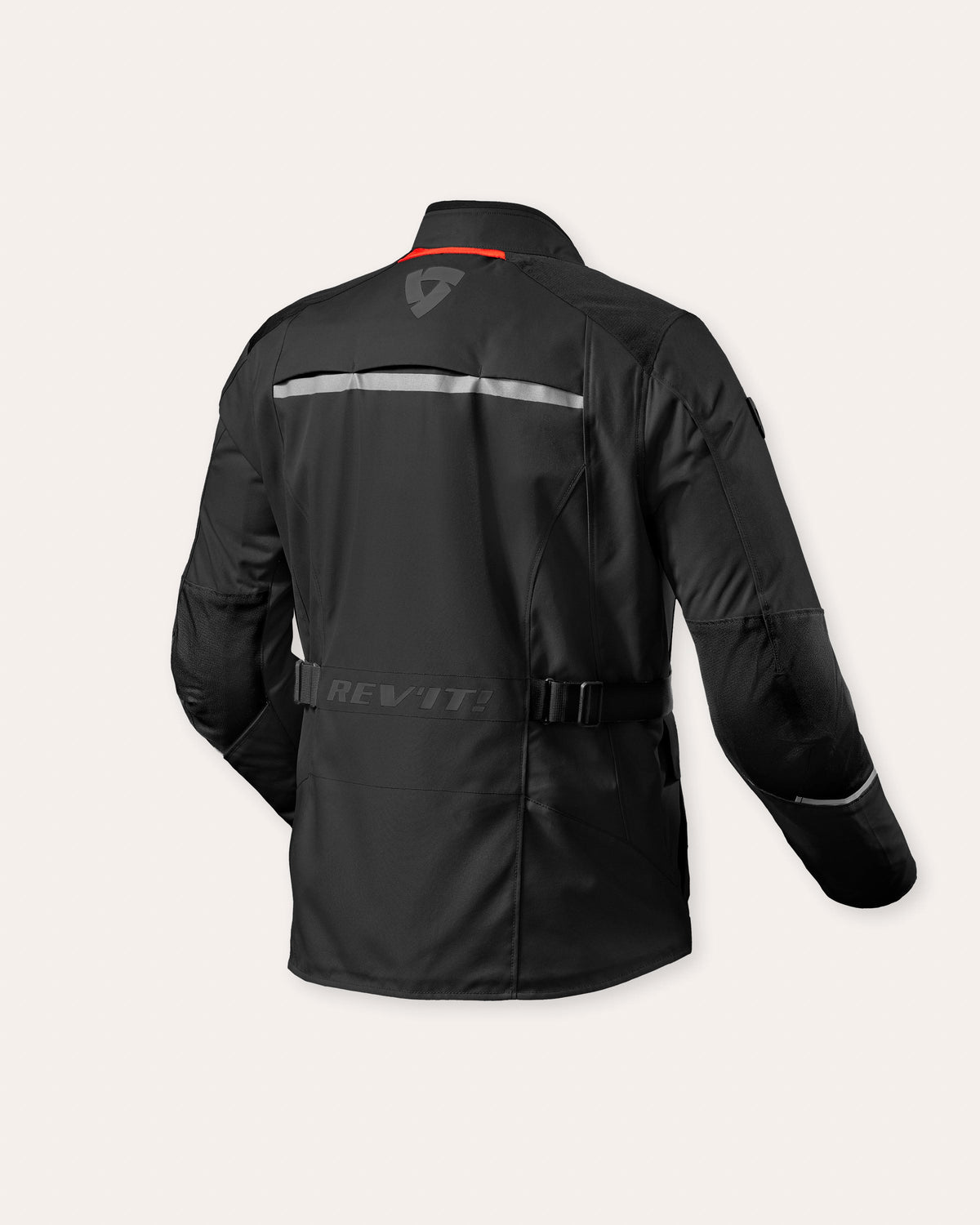 REV'IT BLUSÃO VOLTIAC 3 H2O PRETO - Motoboxe