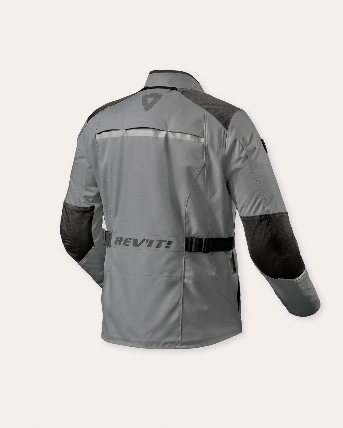 REV'IT BLUSÃO VOLTIAC 3 H2O CINZA - Motoboxe