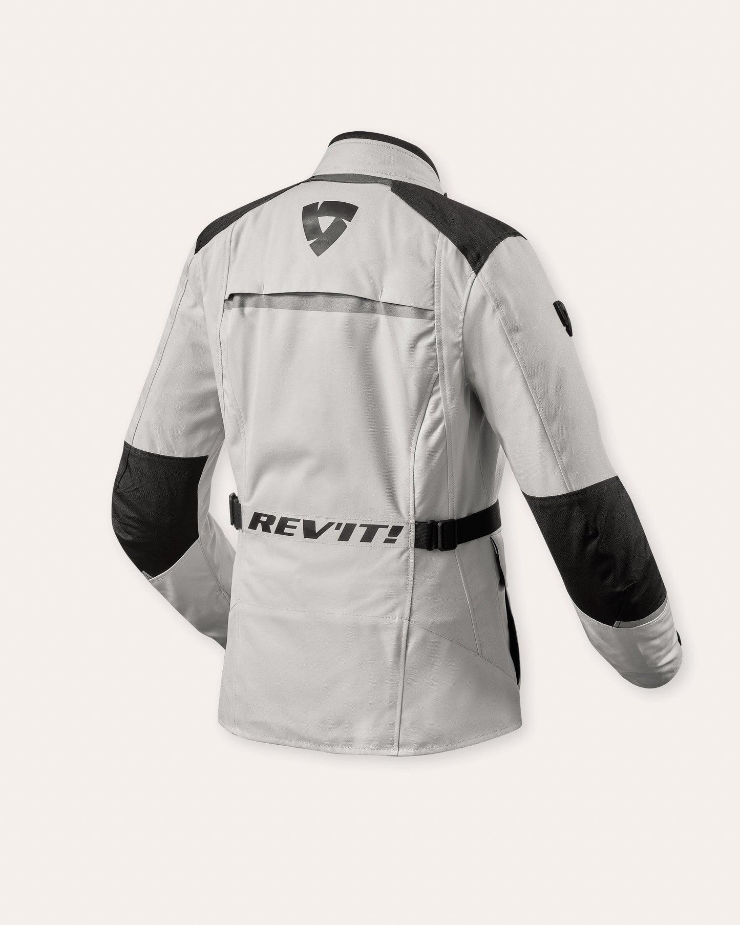 REV'IT BLUSÃO MULHER VOLTIAC 3 H2O BRANCO / PRETO - Motoboxe