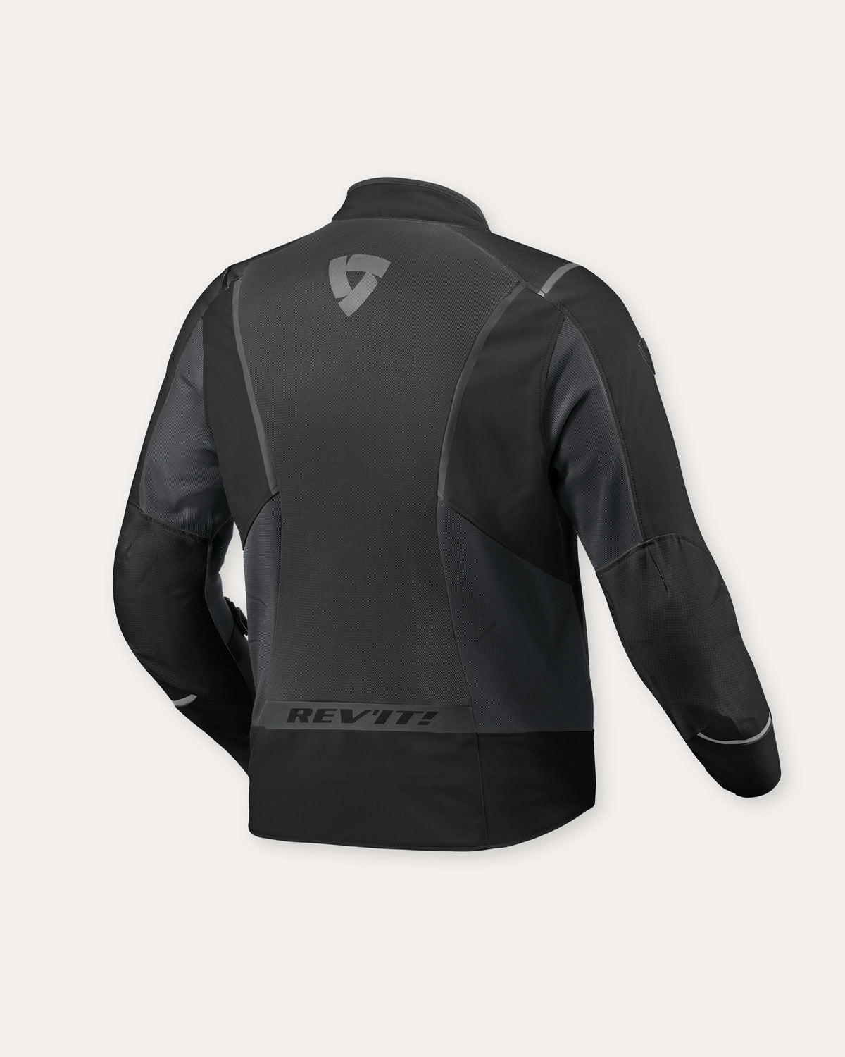REV'IT BLUSÃO AIR WAVE 4 PRETO / ANTRACITE - Motoboxe