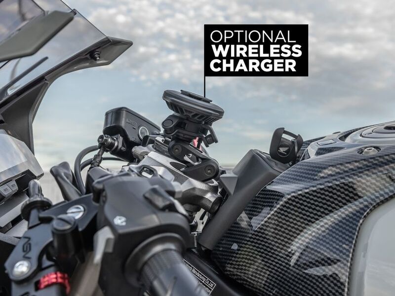 Suporte de montagem da coluna de direção QUAD LOCK Pro - Motoboxe