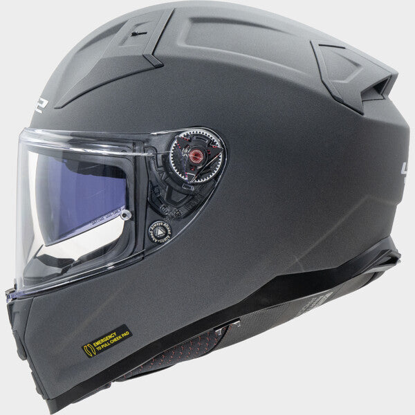 Capacete LS2 VECTOR II CONCRETE - Motoboxe