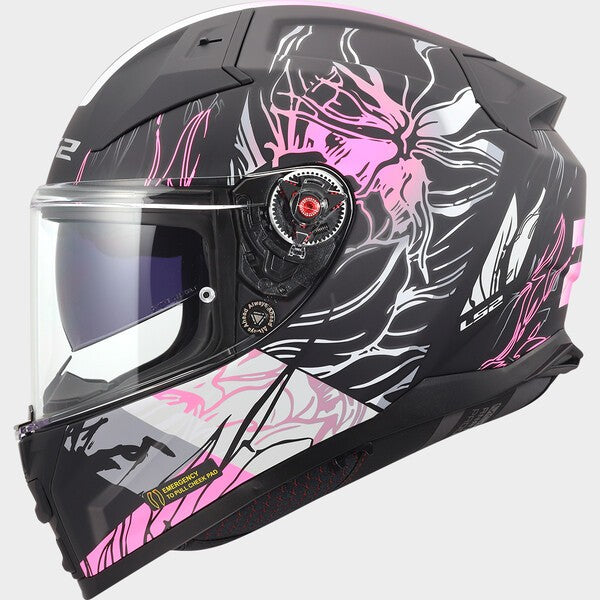 Capacete LS2 VECTOR II DARFLO - Motoboxe