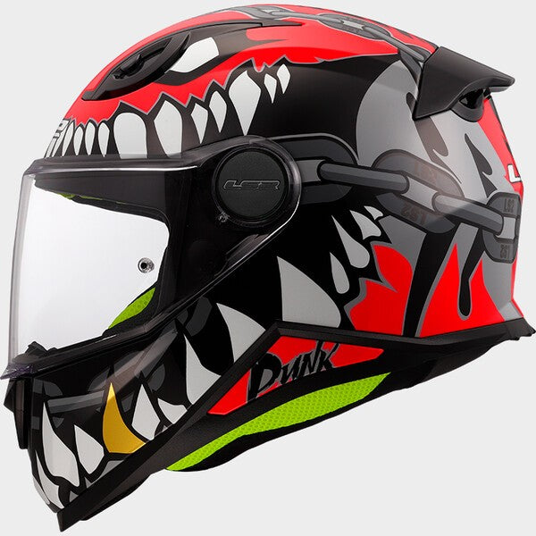 Capacete LS2 JÚNIOR KID PUNK - Motoboxe