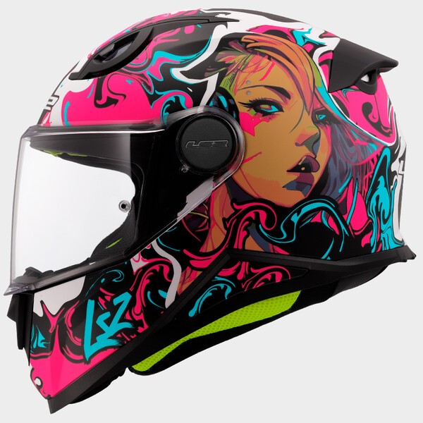 Capacete LS2 JÚNIOR KID CYBERG - Motoboxe