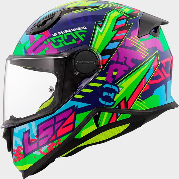 Capacete LS2 JÚNIOR KID SVENT - Motoboxe