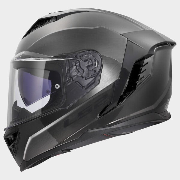 Capacete LS2 STORM III JEANS GLOSS - Motoboxe