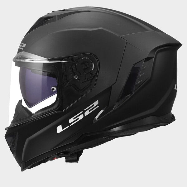 Capacete LS2 STORM III BLACK MATT - Motoboxe