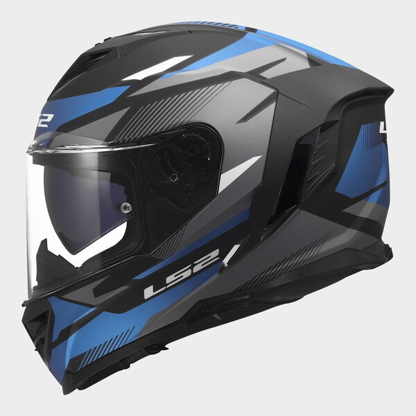 Capacete LS2 STORM III KOMAI AZUL - Motoboxe