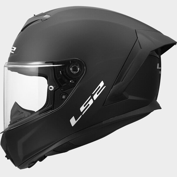 Capacete LS2 STREAM II BLACK MATT - Motoboxe