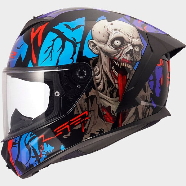 Capacete LS2 RAPID III ZOMBIE II - Motoboxe