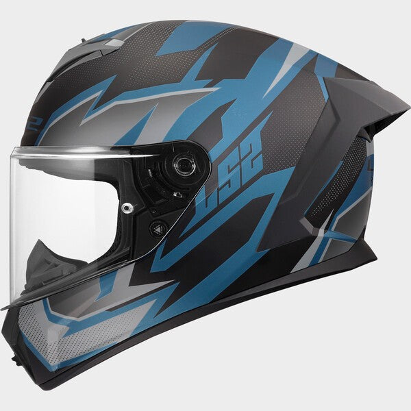 Capacete LS2 RAPID III XTREM MATT BLUE - Motoboxe