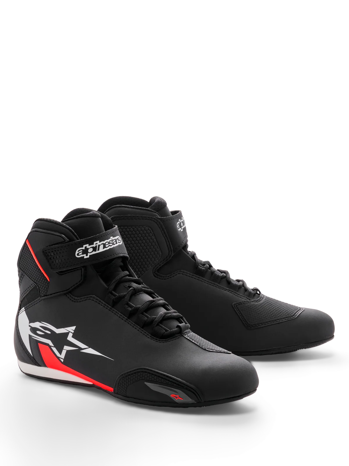 SAPATOS ALPINESTARS SEKTOR PRETO / VERMELHO