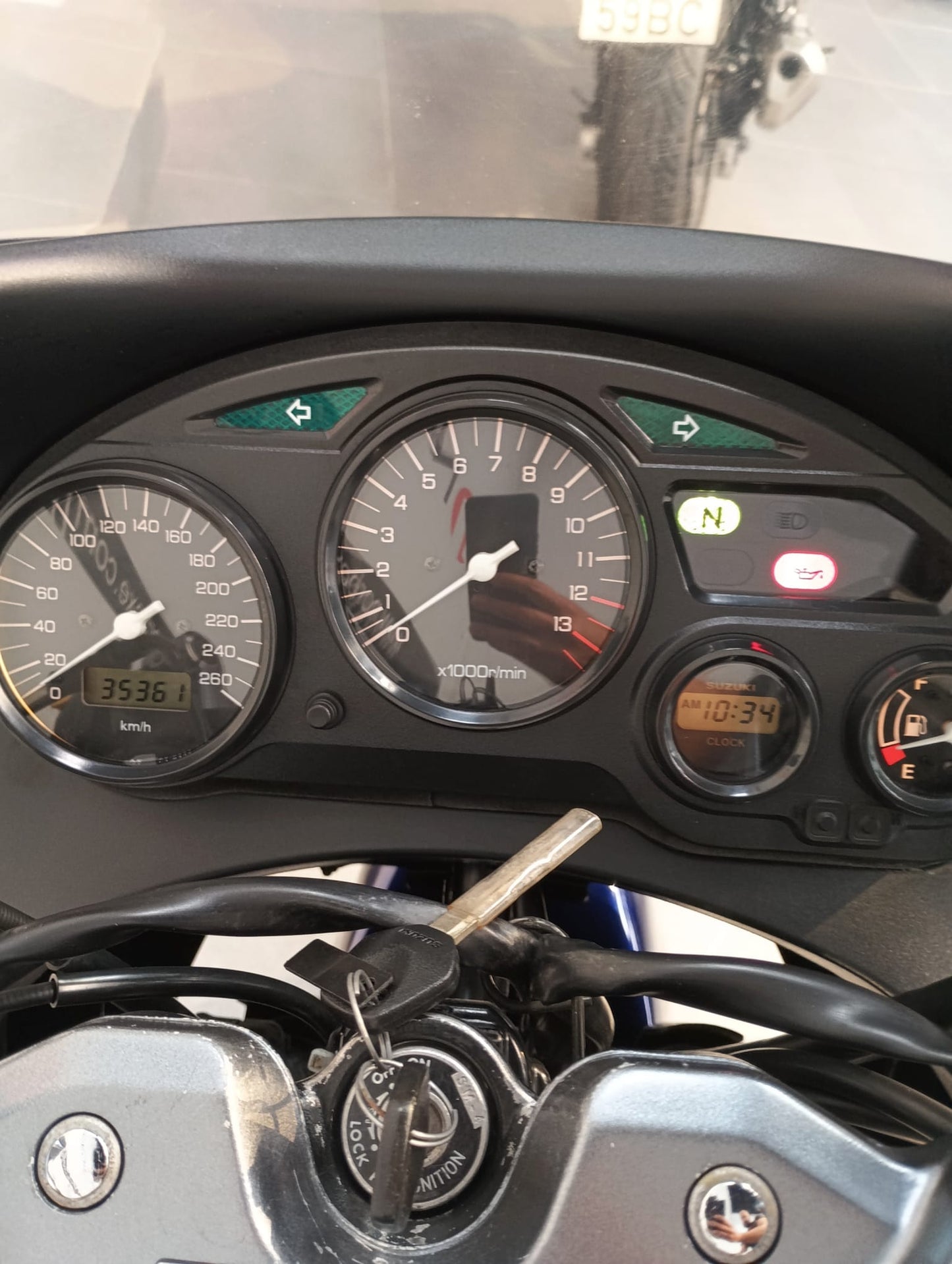 Suzuki GSX-F 750