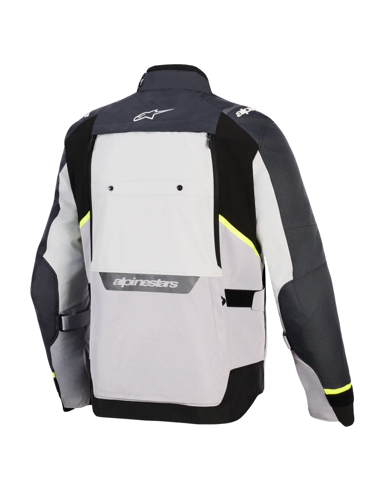 BLUSÃO ALPINESTARS CUSCO DRYSTAR PRETO / GELO