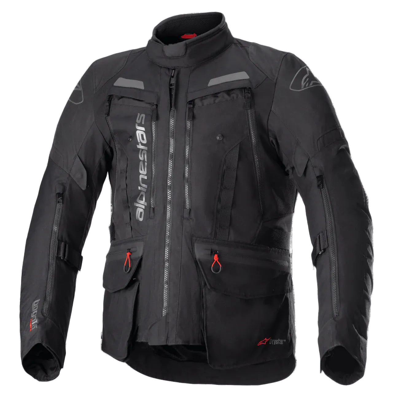 BLUSÃO ALPINESTARS BOGOTA PRO DRYSTAR PRETO