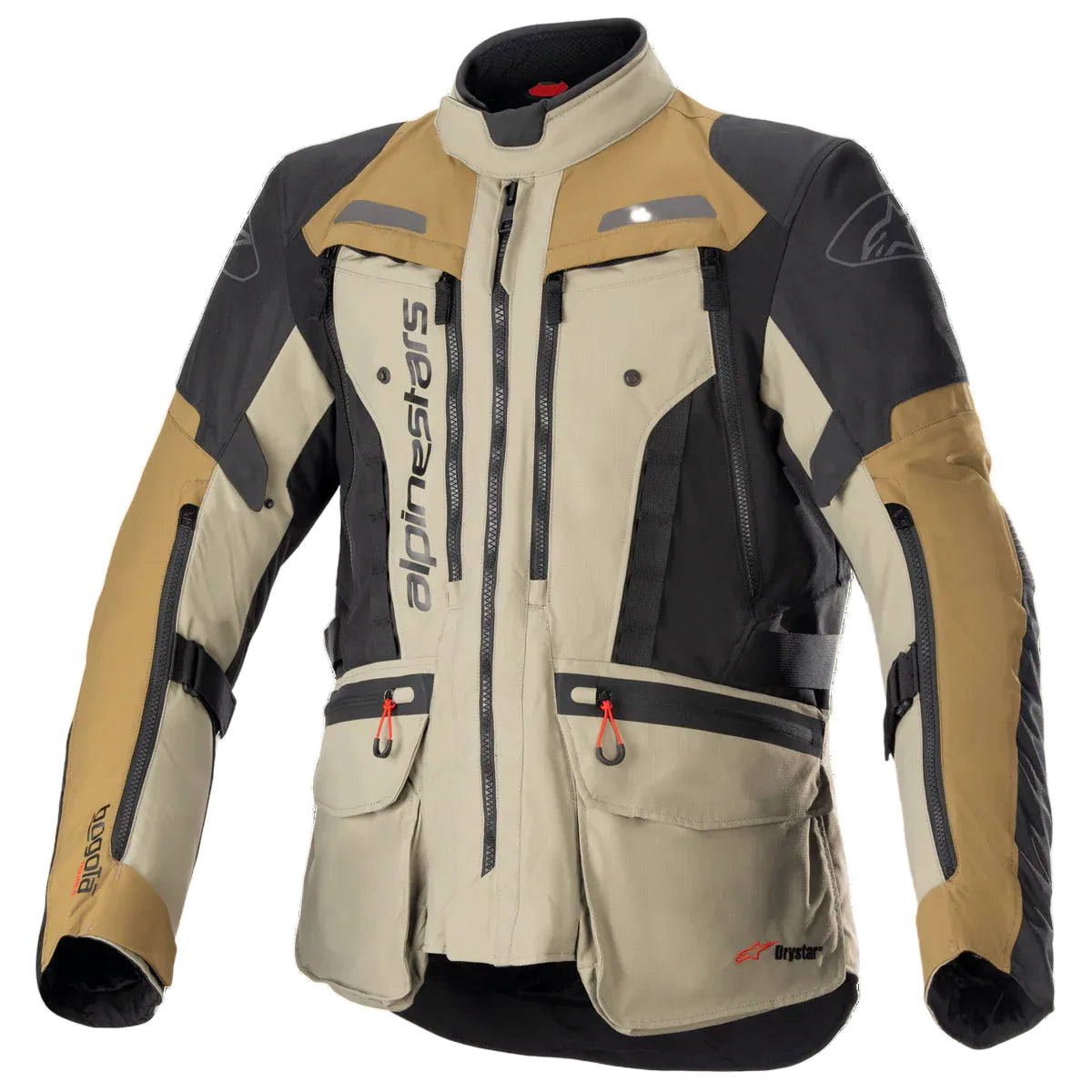 BLUSÃO ALPINESTARS BOGOTA PRO DRYSTAR AREIA - Motoboxe