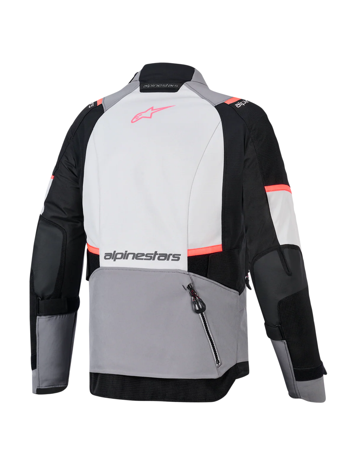 BLUSÃO ALPINESTARS ANDES V4 DRYSTAR PRETO / CINZA / LARANJA - Motoboxe