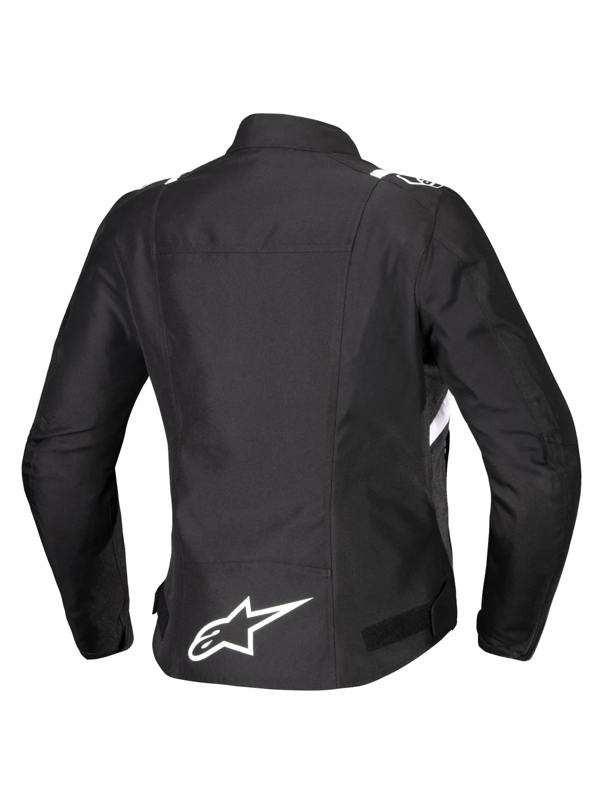 BLUSÃO ALPINESTARS STELLA T-SPS V2 IMPERMEÁVEL PRETO / BRANCO - Motoboxe