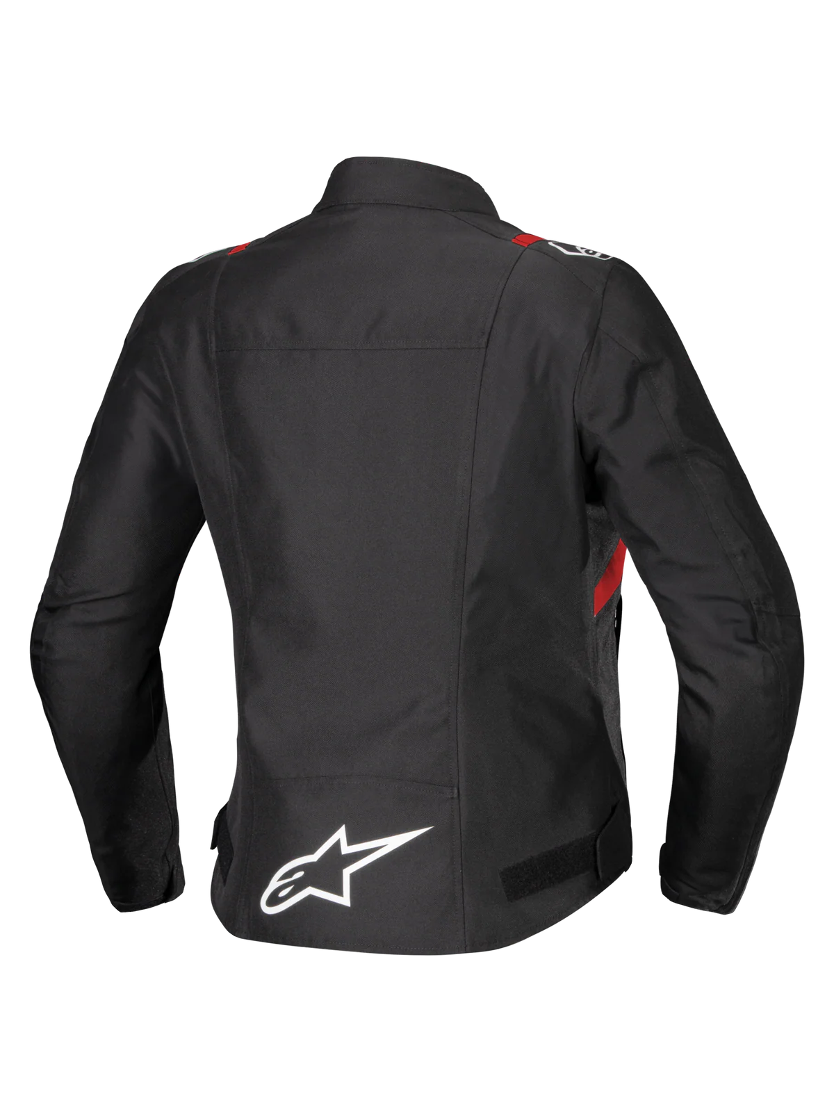 BLUSÃO ALPINESTARS STELLA T-SPS V2 IMPERMEÁVEL PRETO / BRANCO / VERMELHO - Motoboxe