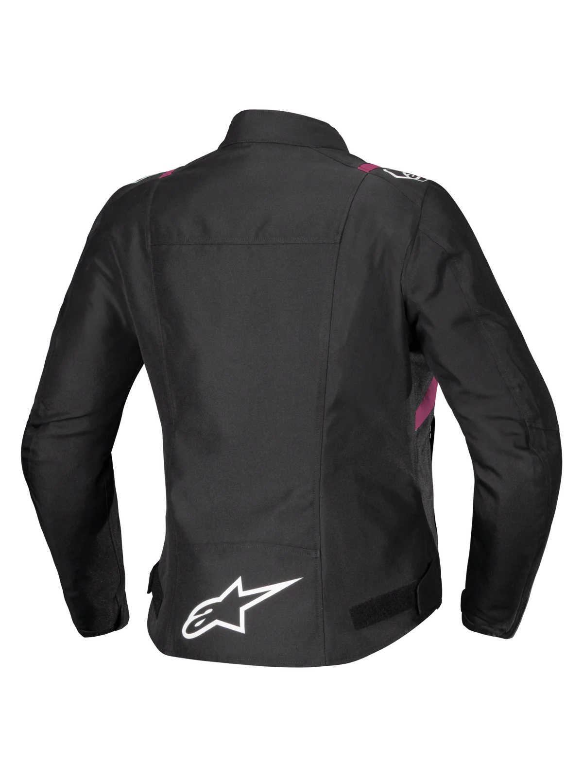 BLUSÃO ALPINESTARS STELLA T-SPS V2 IMPERMEÁVEL PRETO / ROSA