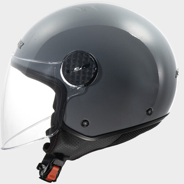 Capacete LS2 SPHERE LUX II CIZENTO