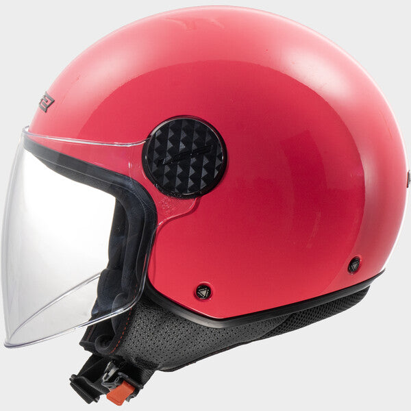 Capacete LS2 SPHERE LUX II ROSA