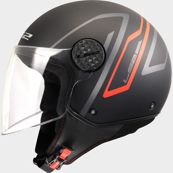 Capacete LS2 SPHERE LUX II URBY MINIM PRETO