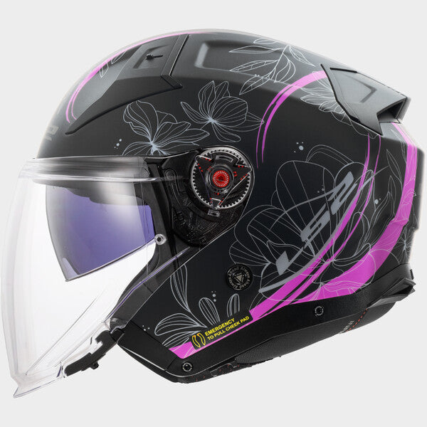 Capacete LS2 INFINITY II LOTUS