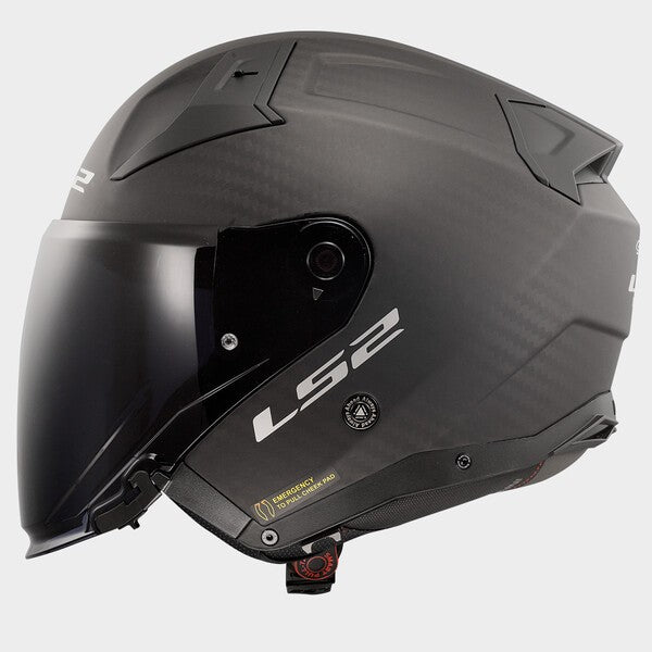 Capacete LS2 INFINITY II CARBONO MATT