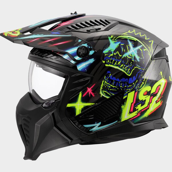 Capacete LS2 DRIFTER RAYZ