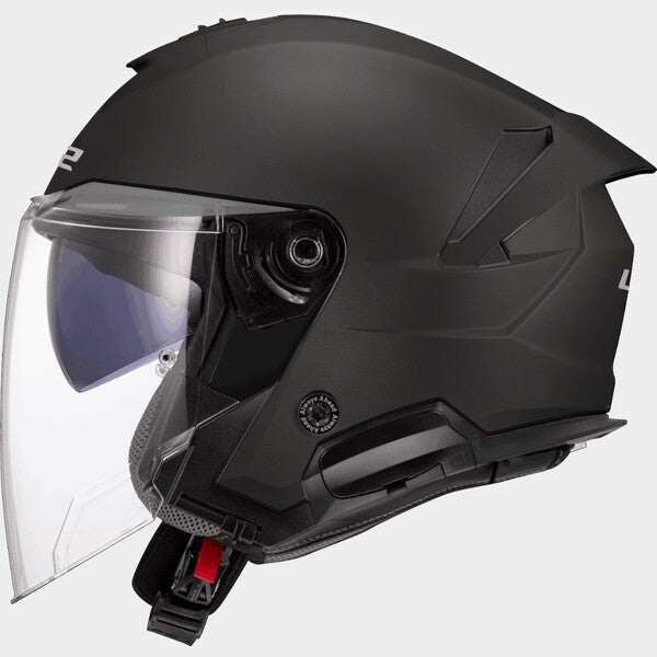 Capacete LS2 VERSO II PRETO MATT - Motoboxe
