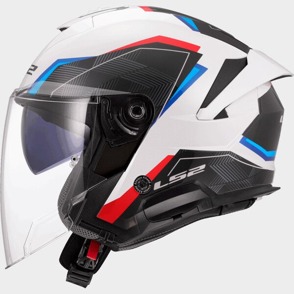 Capacete LS2 VERSO II AIR BRANCO