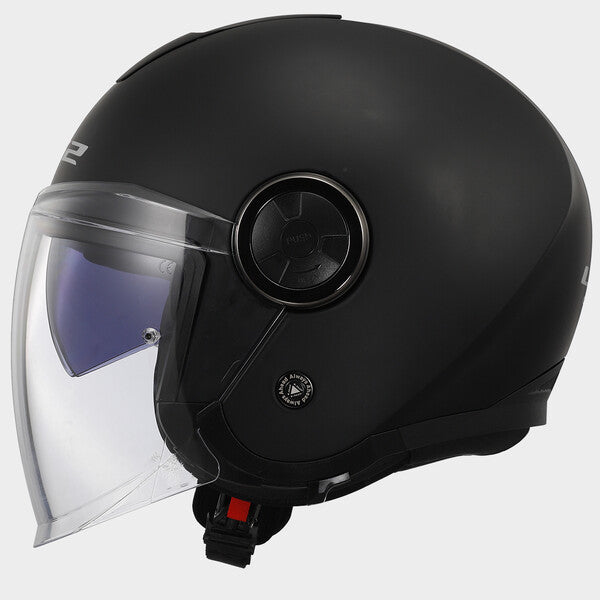 Capacete LS2 CLASSY PRETO MATT - Motoboxe