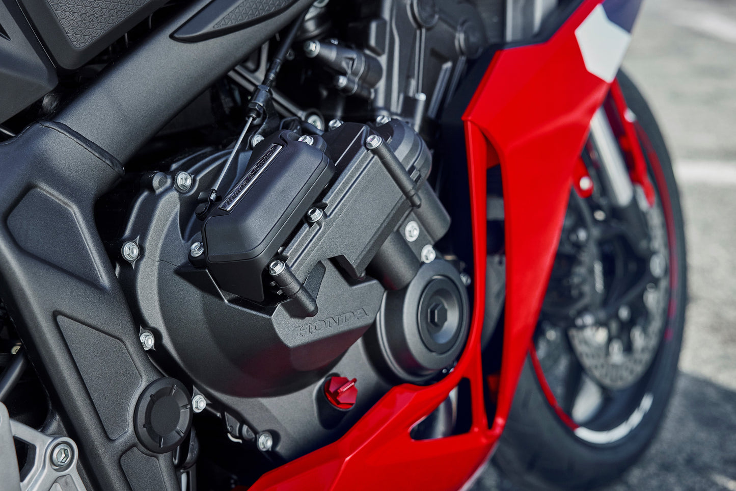 CBR650R E-Clutch - Motoboxe
