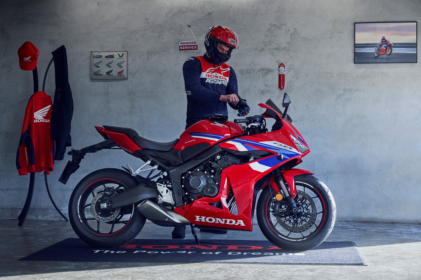 CBR650R E-Clutch - Motoboxe