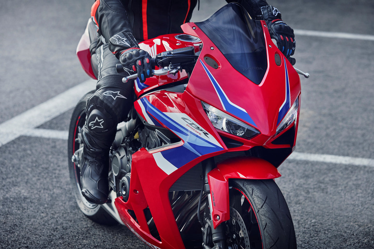 CBR650R E-Clutch - Motoboxe