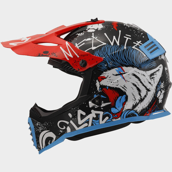 Capacete LS2 JÚNIOR FAST EVO II MINI STARMAW - Motoboxe