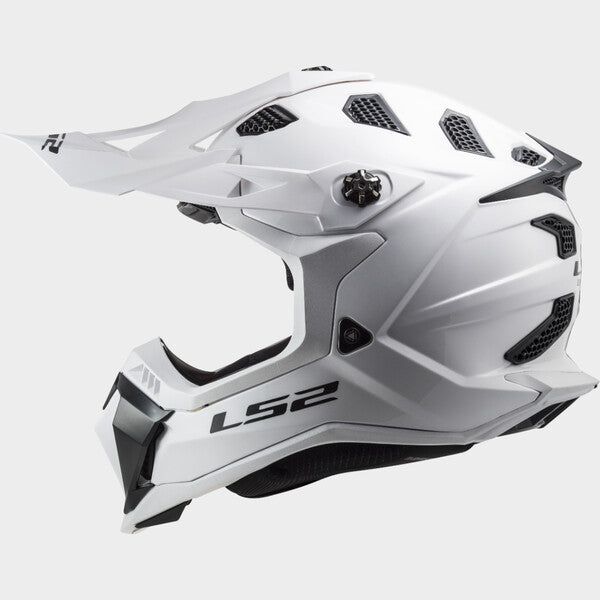 Capacete LS2 SUBVERTER EVO II BRANCO - Motoboxe
