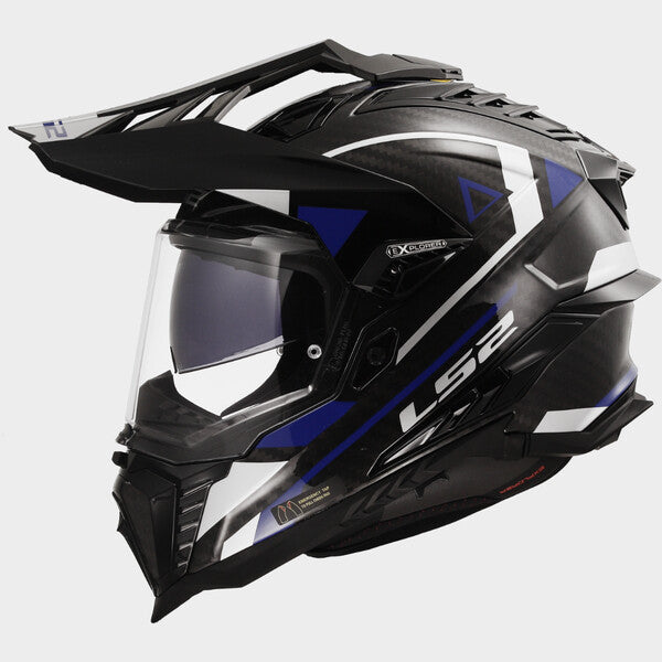 Capacete LS2 EXPLORER CARBON ADVENTURE - Motoboxe