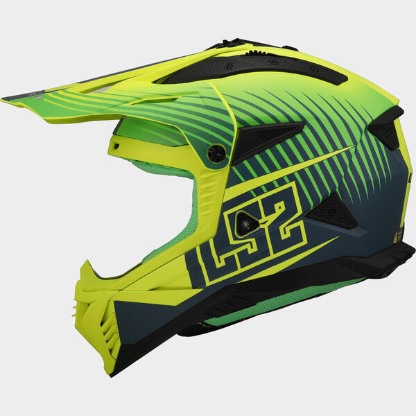 Capacete LS2 FAST II DUCK AMARELO - Motoboxe
