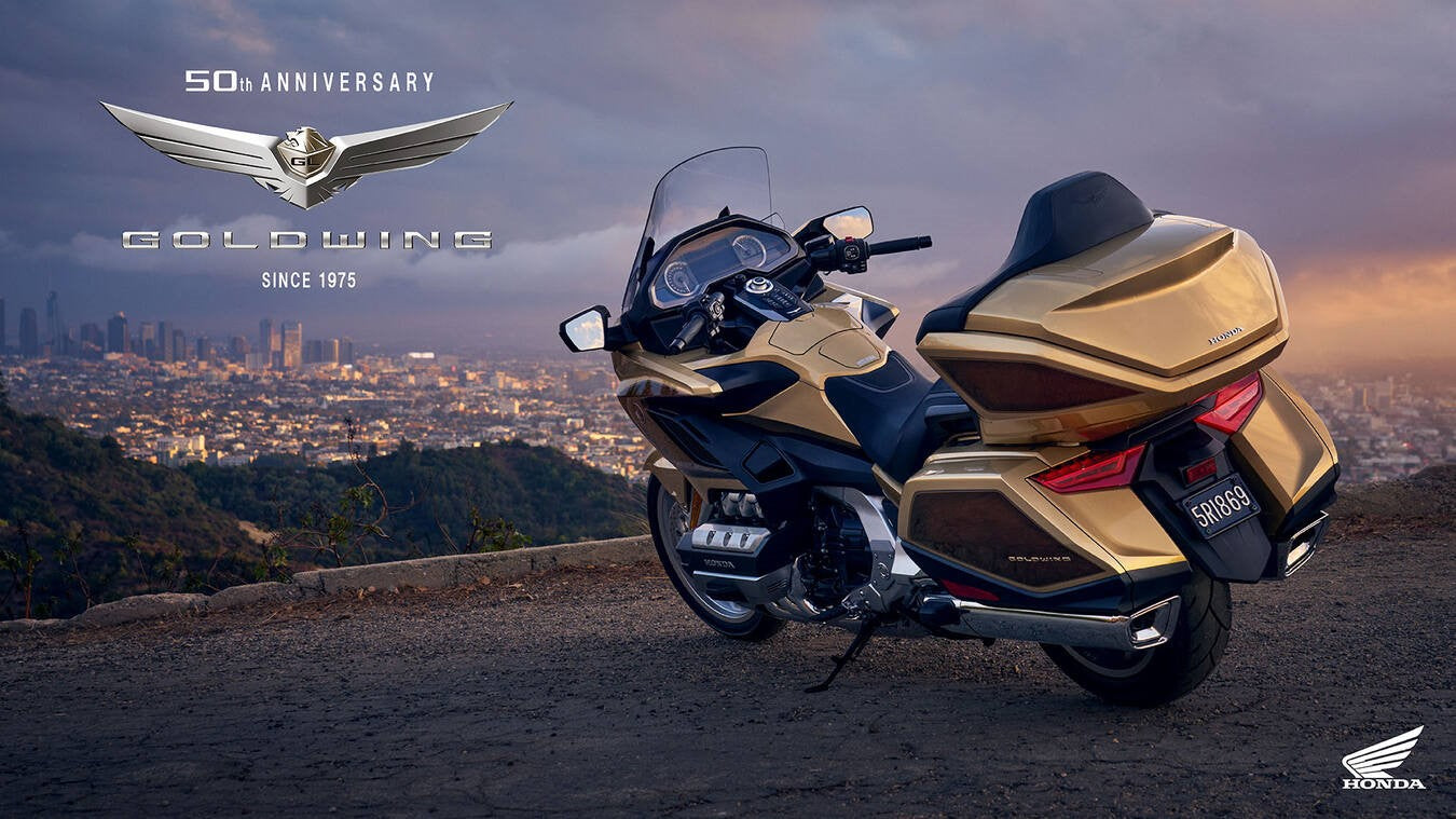 GL1800 Gold Wing Tour 50.º aniversário - Motoboxe