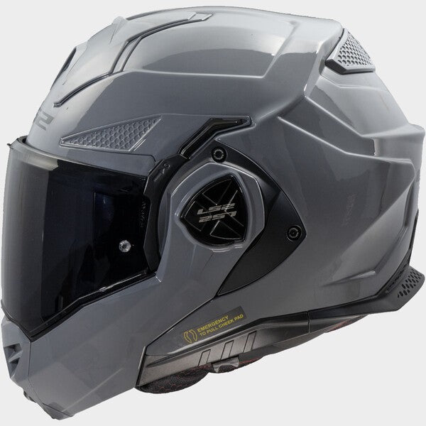 Capacete LS2 ADVANT X CIZENTO