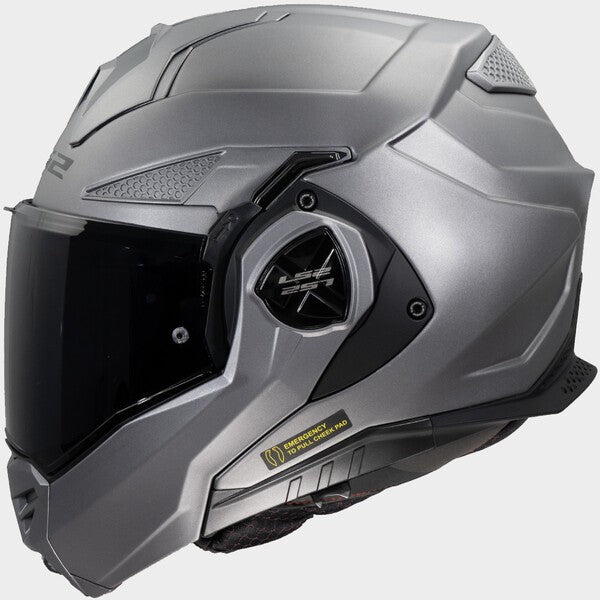 Capacete LS2 ADVANT X TITÂNIO